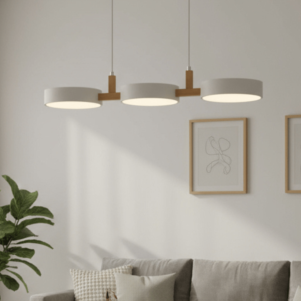 Caroline | Scandinavian LED Warm Glow Pendant Lamp