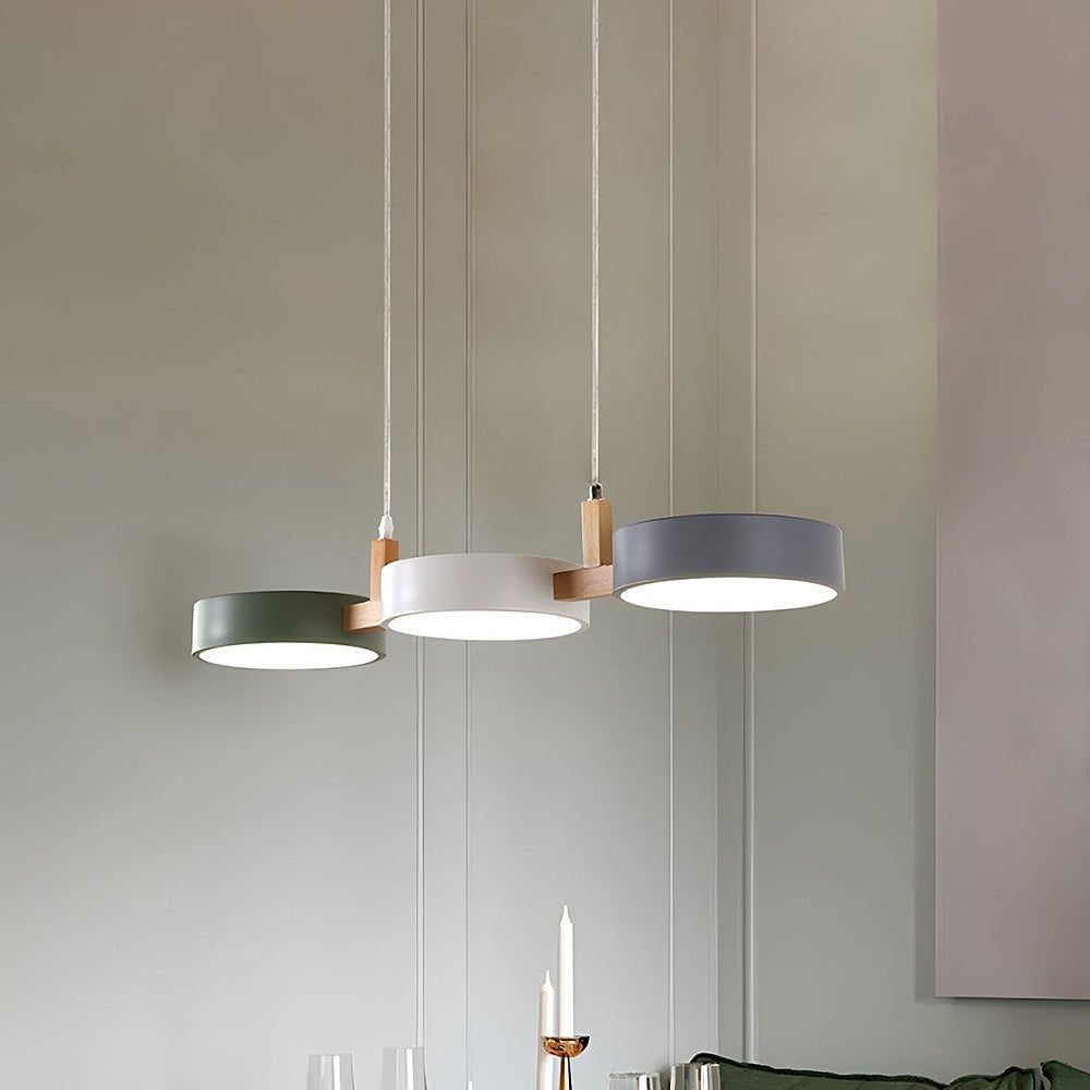 Caroline | Scandinavian LED Warm Glow Pendant Lamp