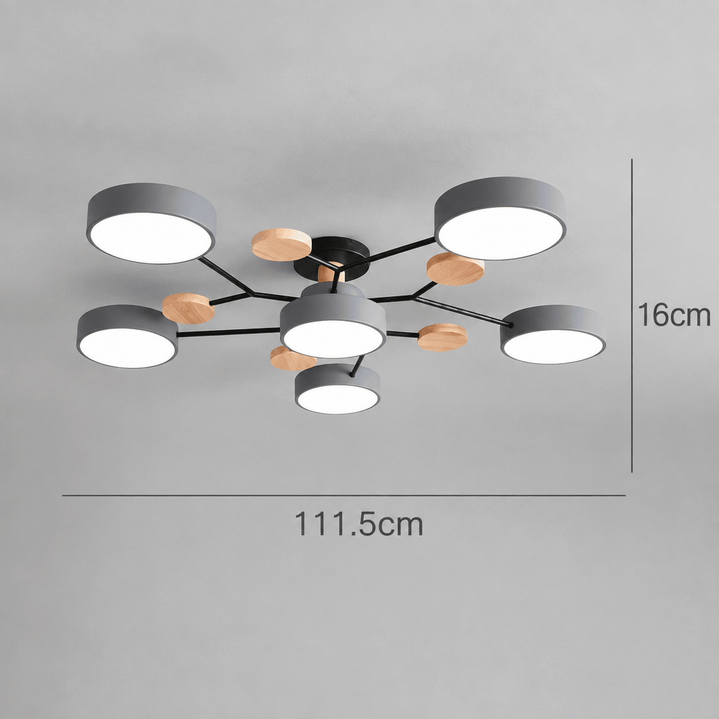 Harper | Modern Round LED Ceiling Light
