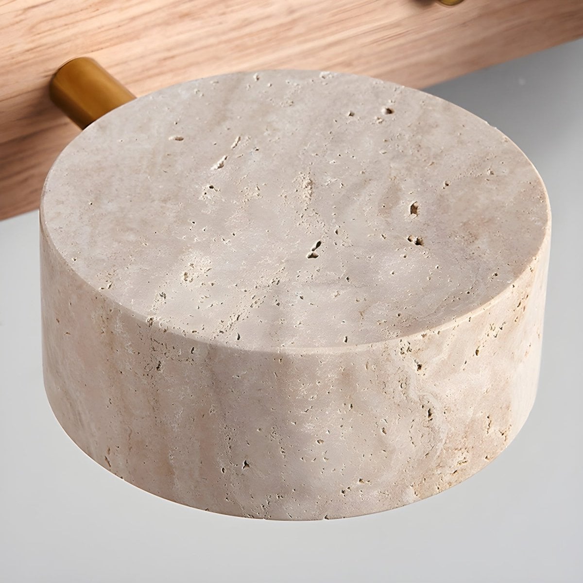 Josephine | Travertine LED Wall Sconce