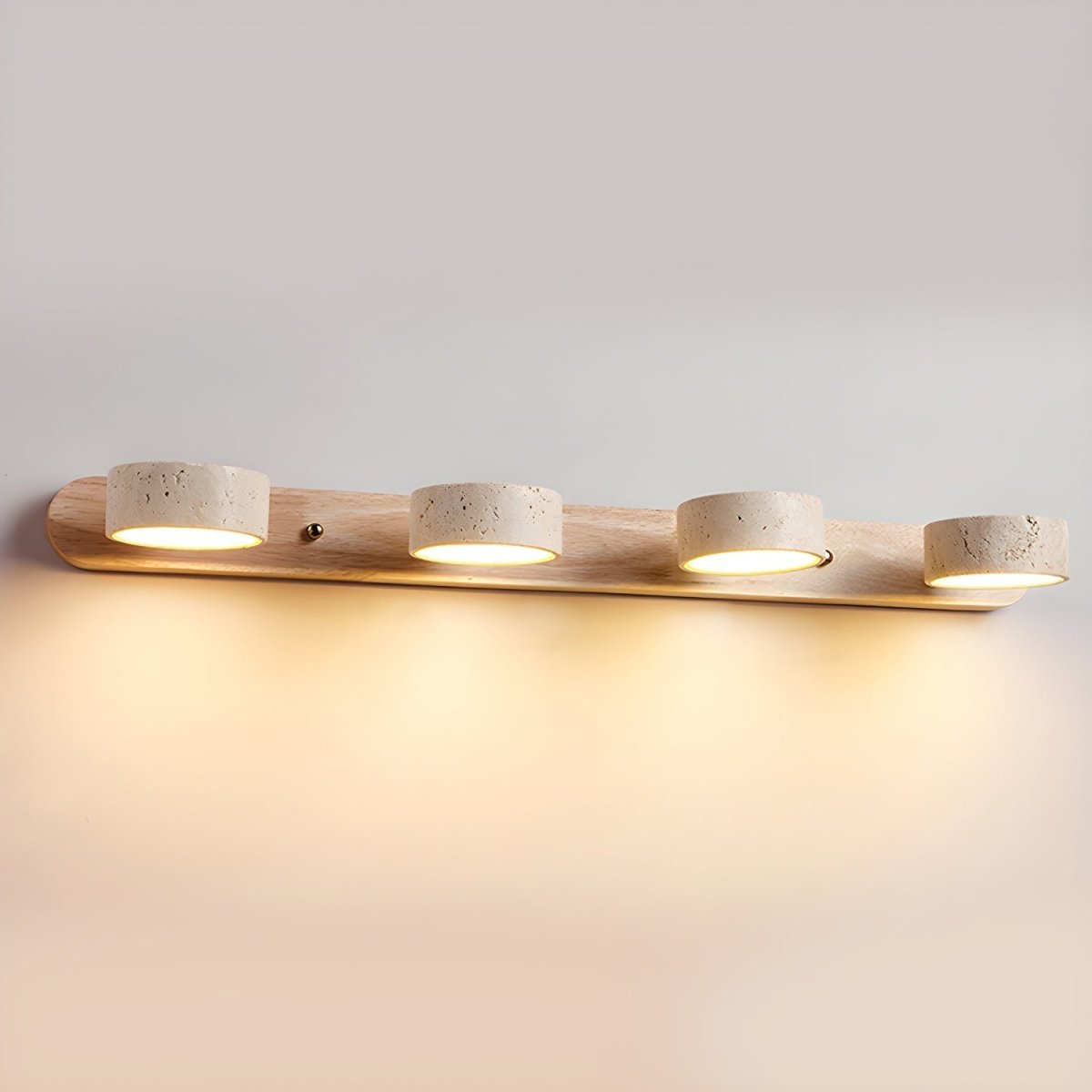 Josephine | Travertine LED Wall Sconce