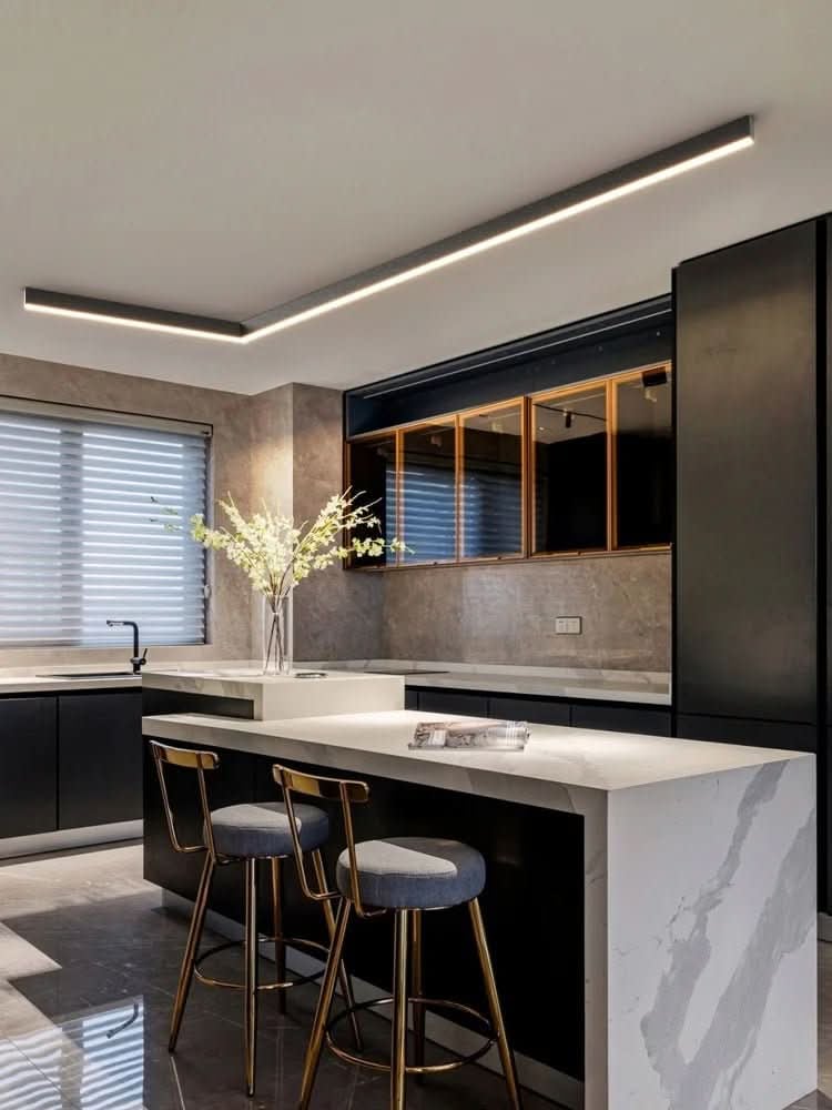 Louise | Minimalist LED Ceiling Light
