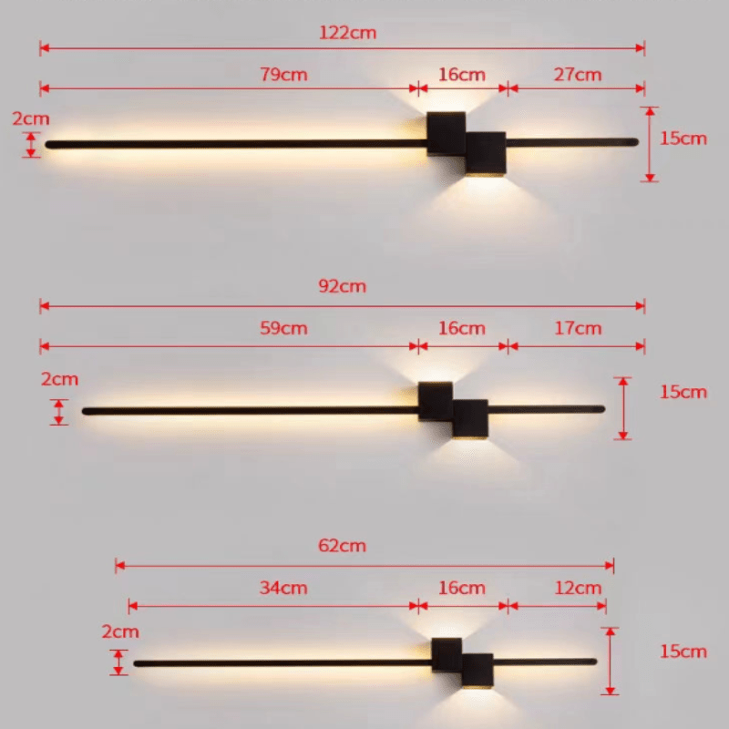 Eleanor | Minimalist LED Wall Sconce