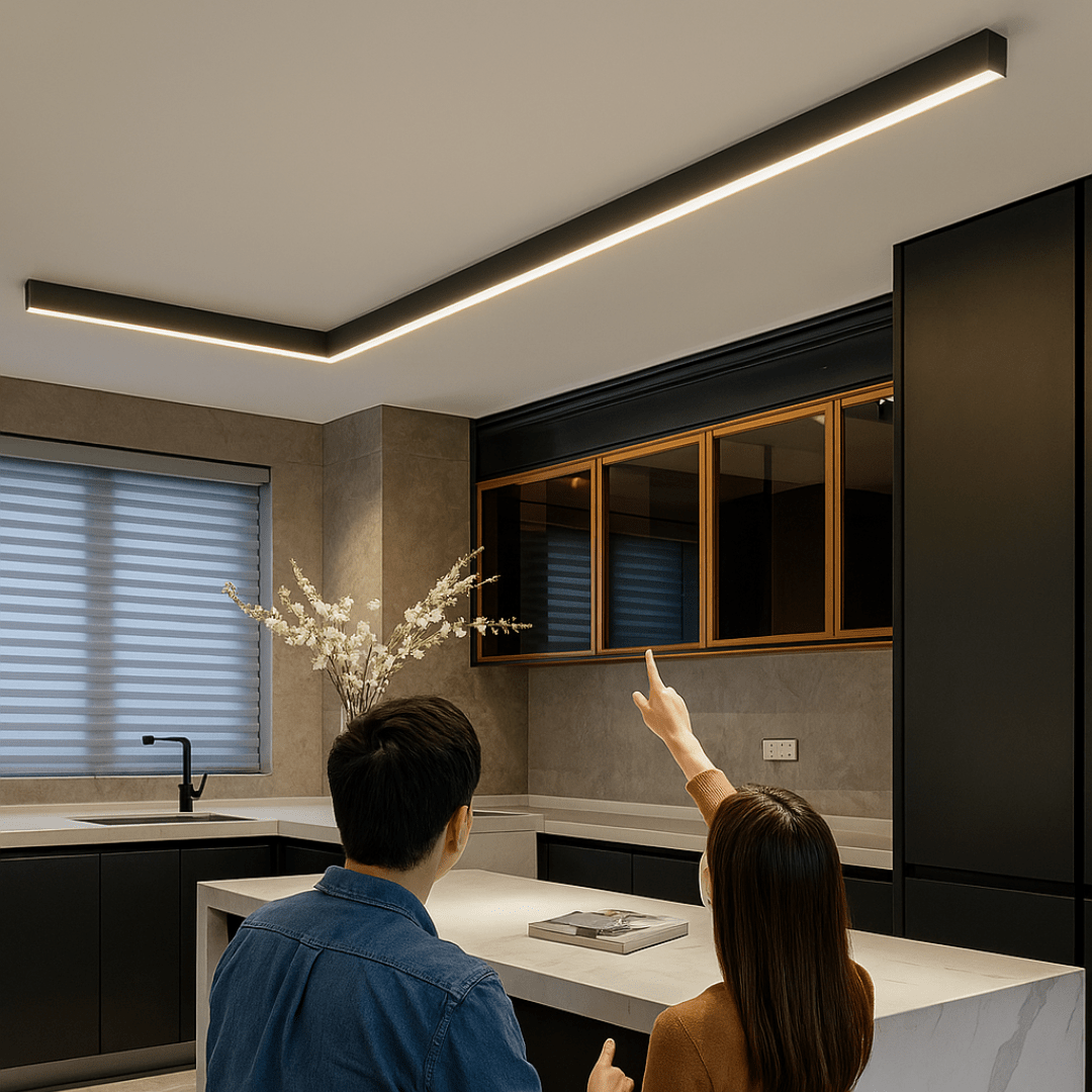 Louise | Minimalist LED Ceiling Light