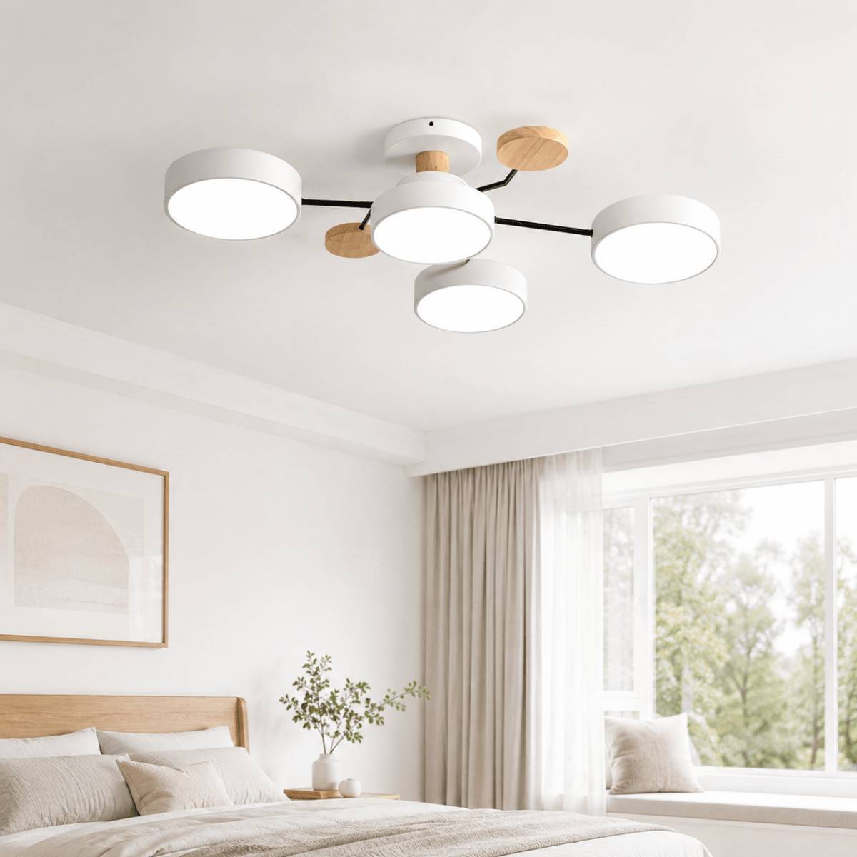 Harper | Modern Round LED Ceiling Light