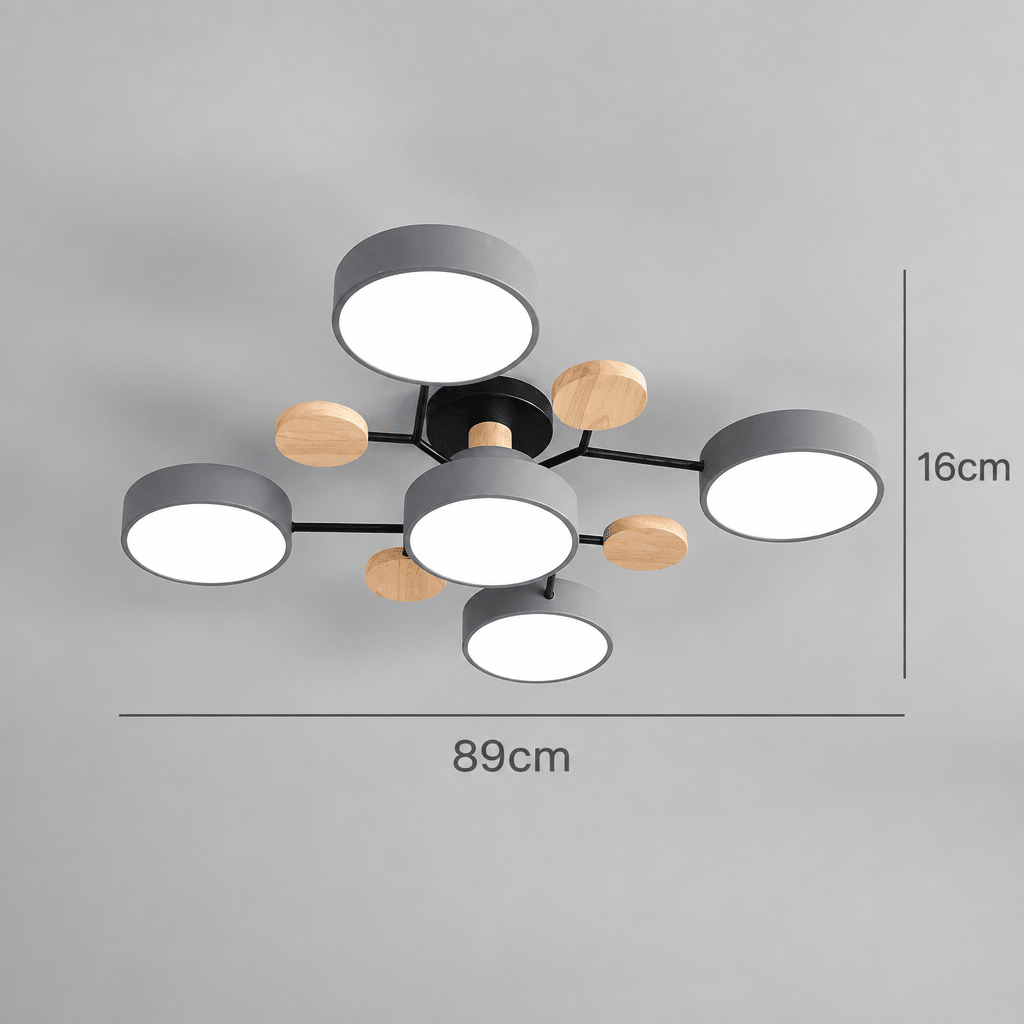 Harper | Modern Round LED Ceiling Light
