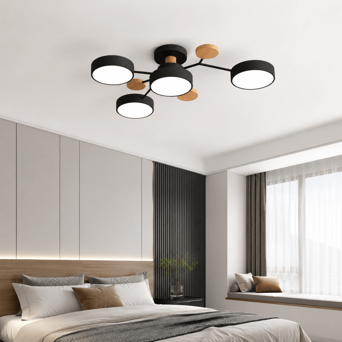 Harper | Modern Round LED Ceiling Light