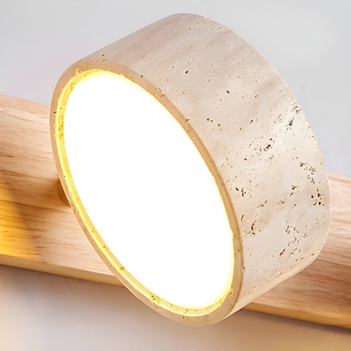 Josephine | Travertine LED Wall Sconce