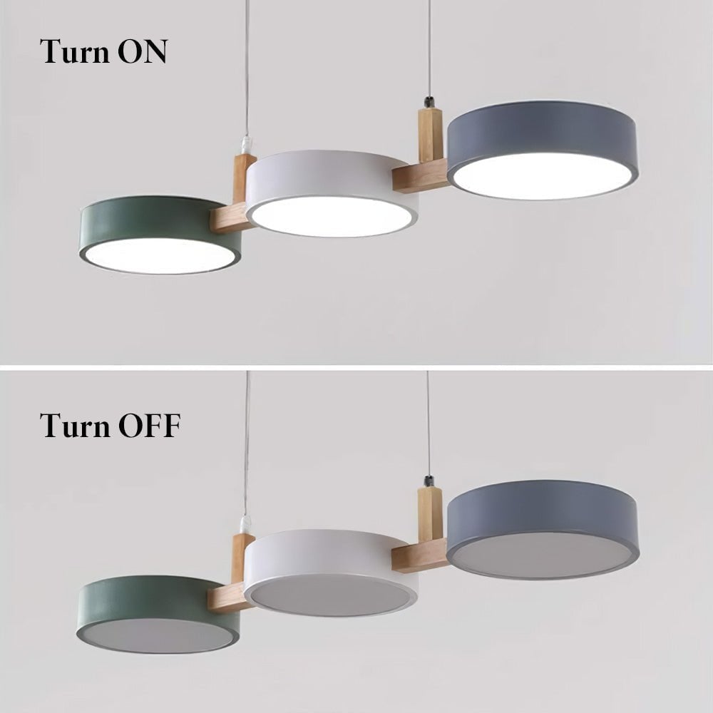Caroline | Scandinavian LED Warm Glow Pendant Lamp