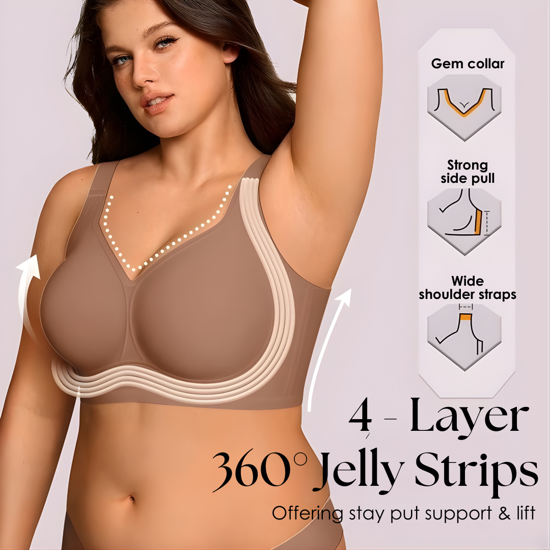 Rachel | Women's Supportive Seamless Bra