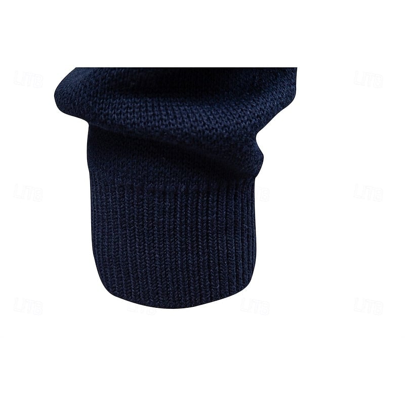 Nathan | Men's Patterned Knitted Christmas Cardigan