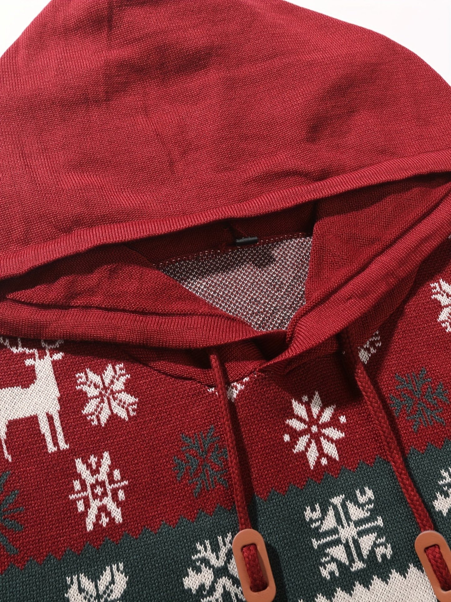 Stephen | Men's Festive Christmas Sweater with Hoodie