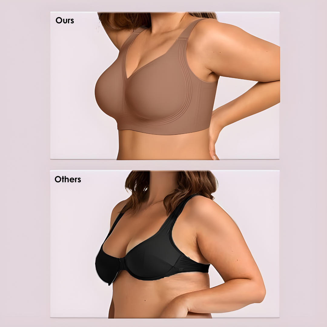 Rachel | Women's Supportive Seamless Bra