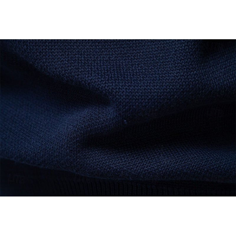 Nathan | Men's Patterned Knitted Christmas Cardigan