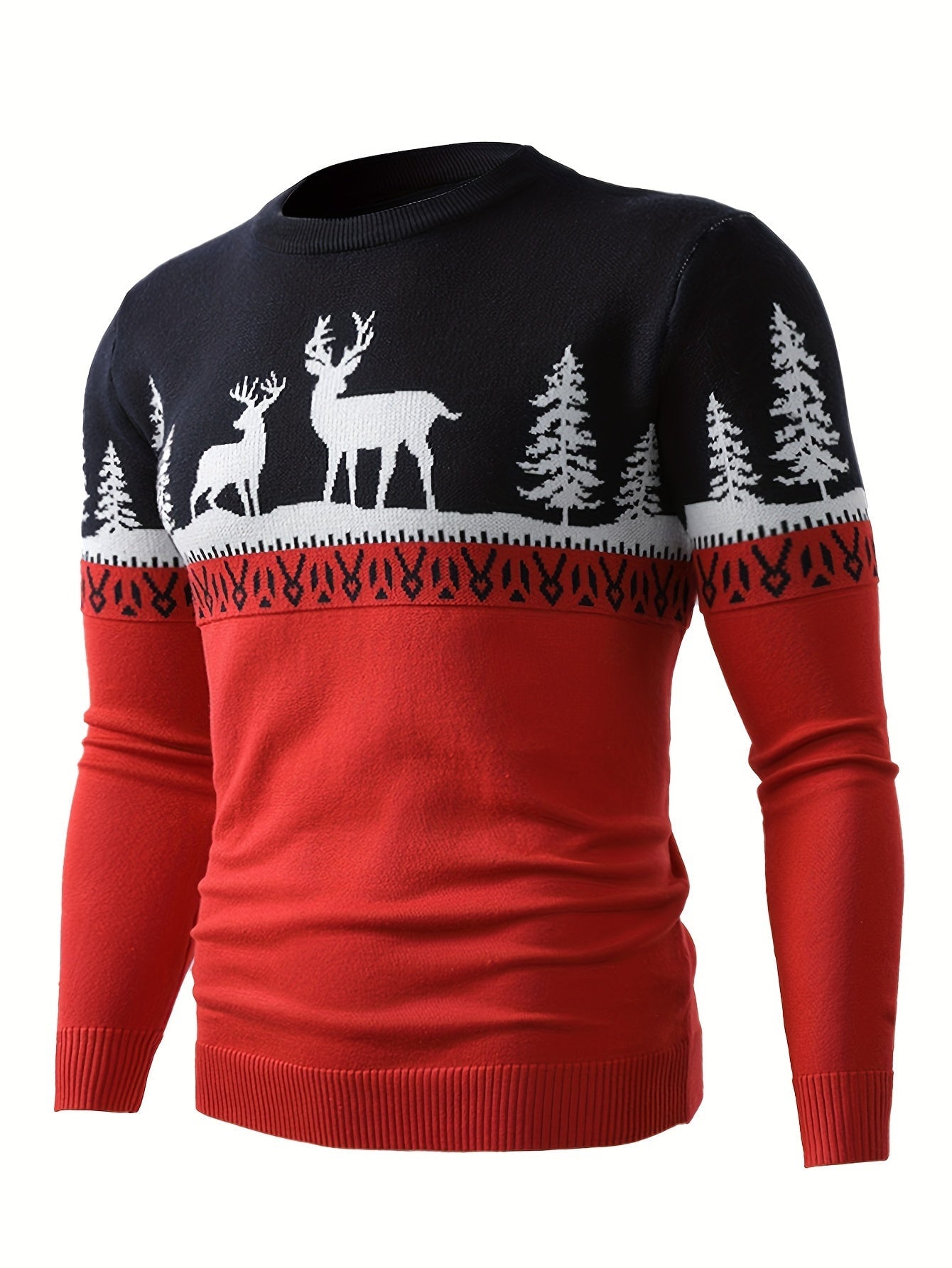 Oliver | Men's Cozy Festive Christmas Sweater