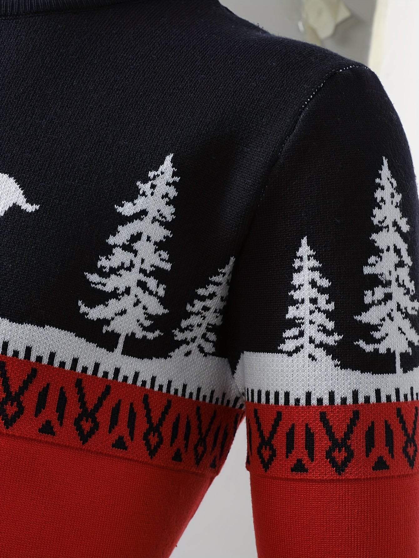 Oliver | Men's Cozy Festive Christmas Sweater