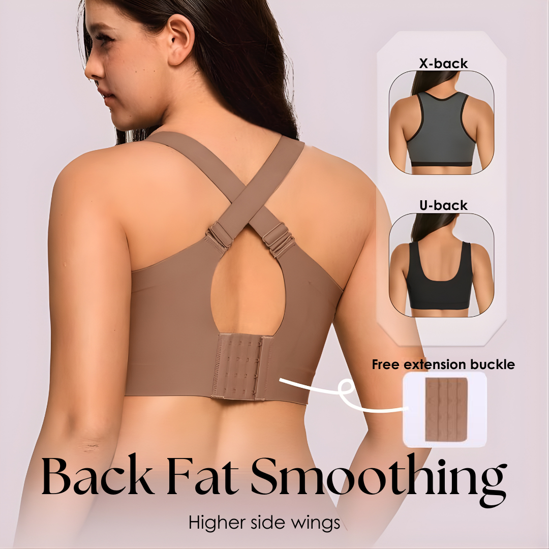 Rachel | Women's Supportive Seamless Bra