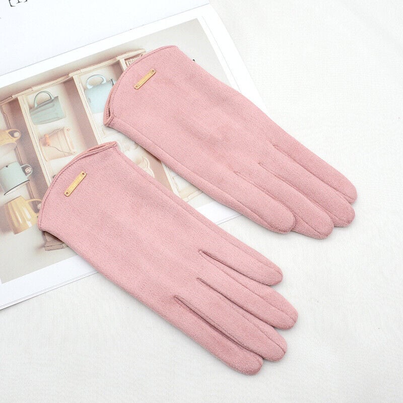 Beatrice | Women's Classic Winter Gloves with Accent
