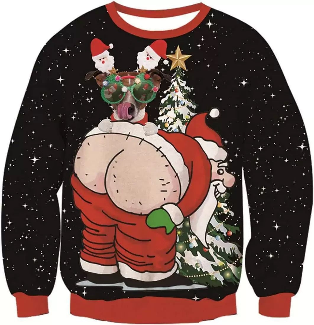 Karen | Women's Festive Ugly Christmas Sweater