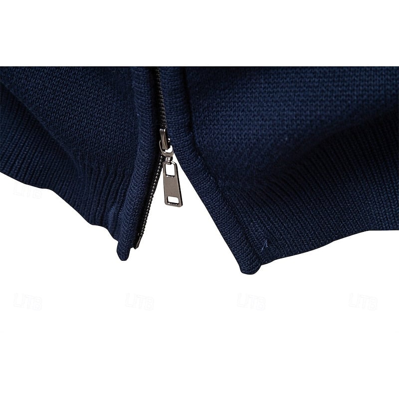Nathan | Men's Patterned Knitted Christmas Cardigan