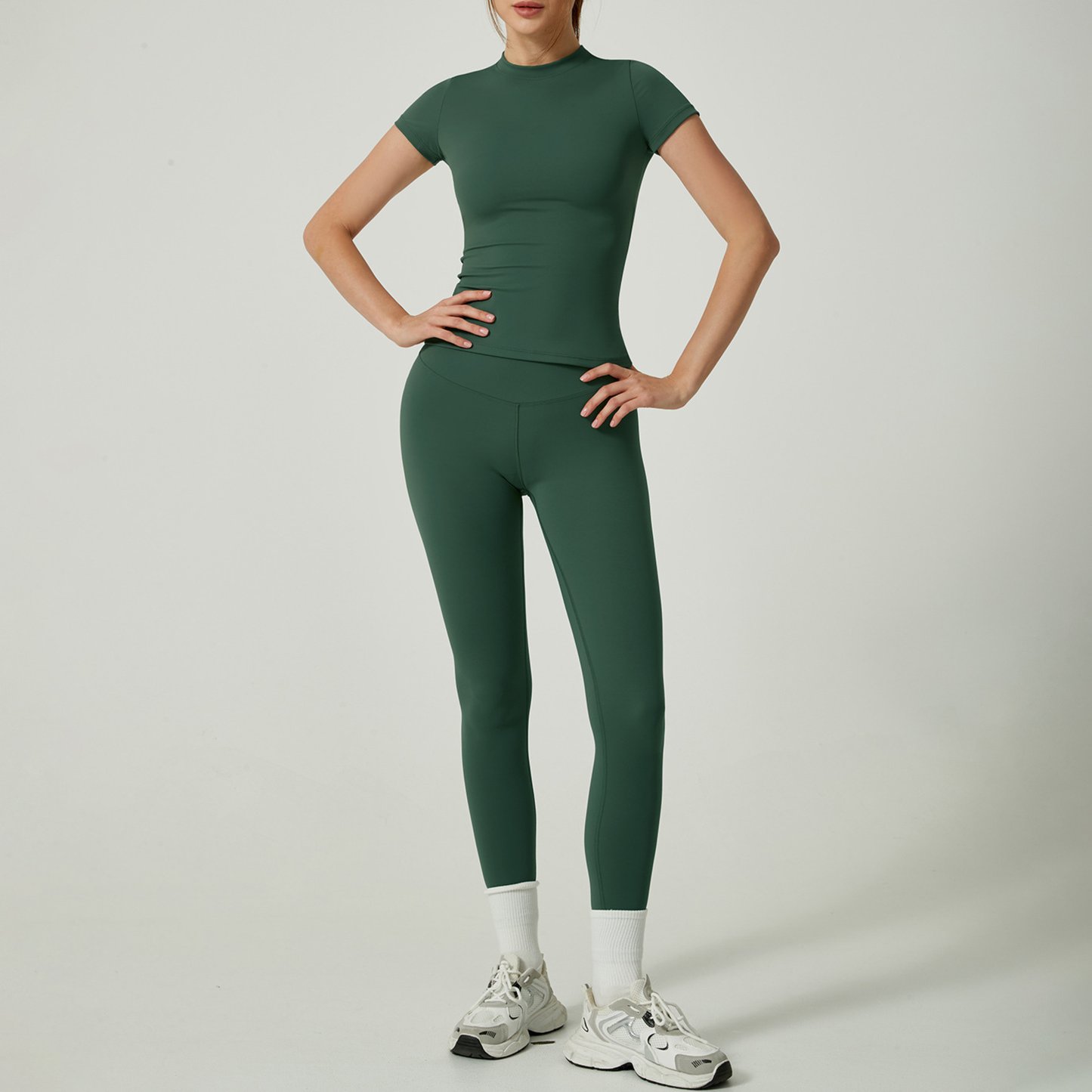 Jane | Women's Casual Loungewear Top and Leggings Set