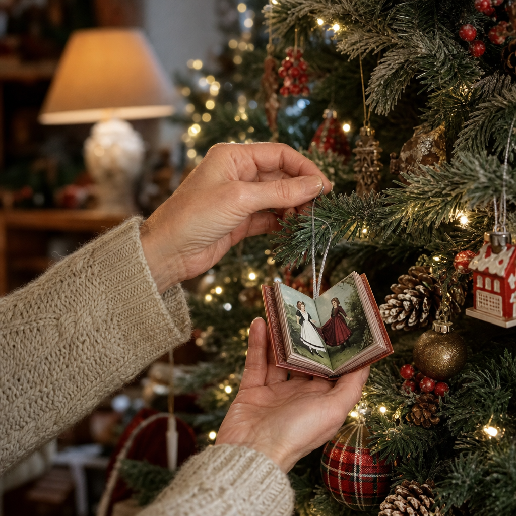 Christmas Storybook Advent Calendar with Miniature Books