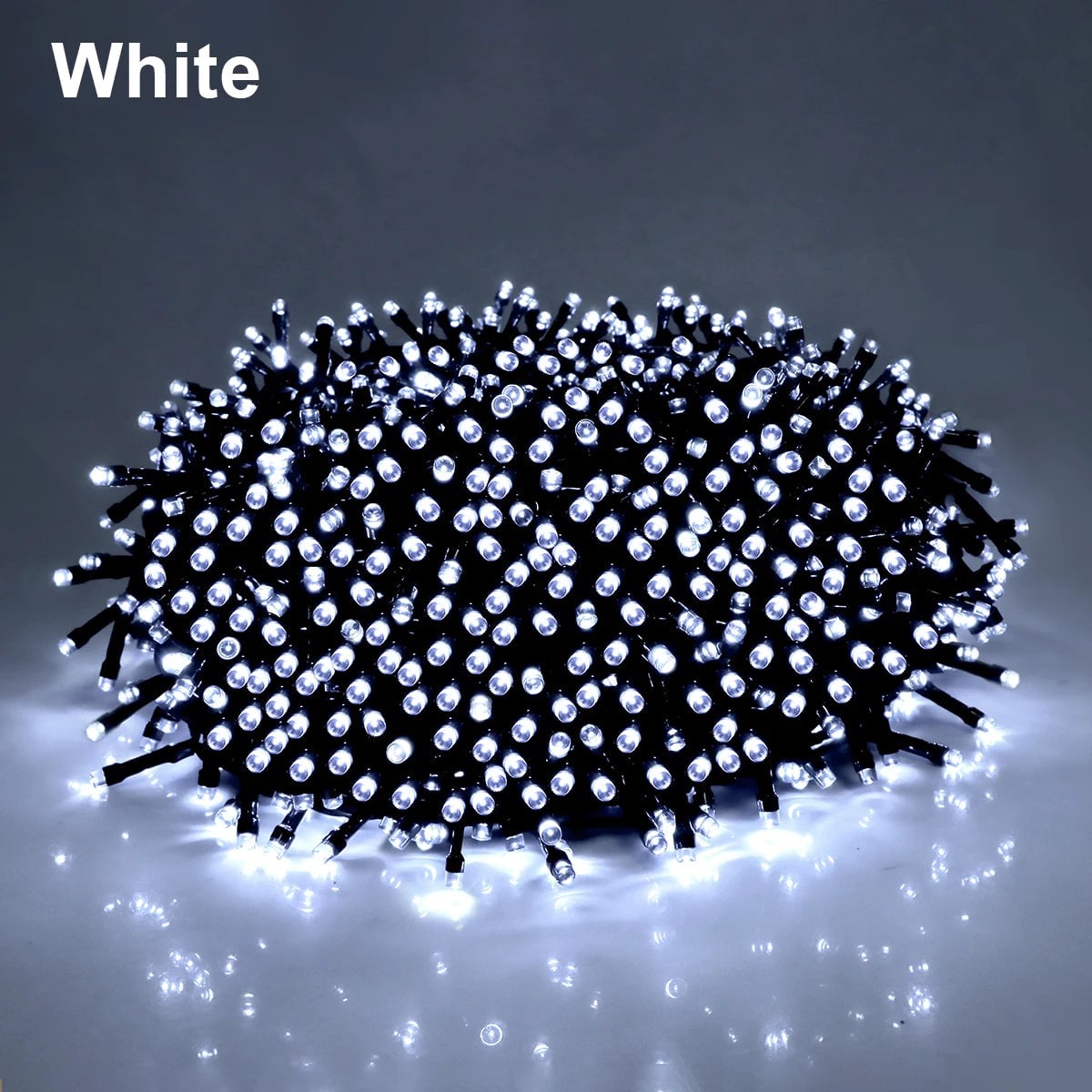 Outdoor Christmas Lights Multicolor LED String Lights