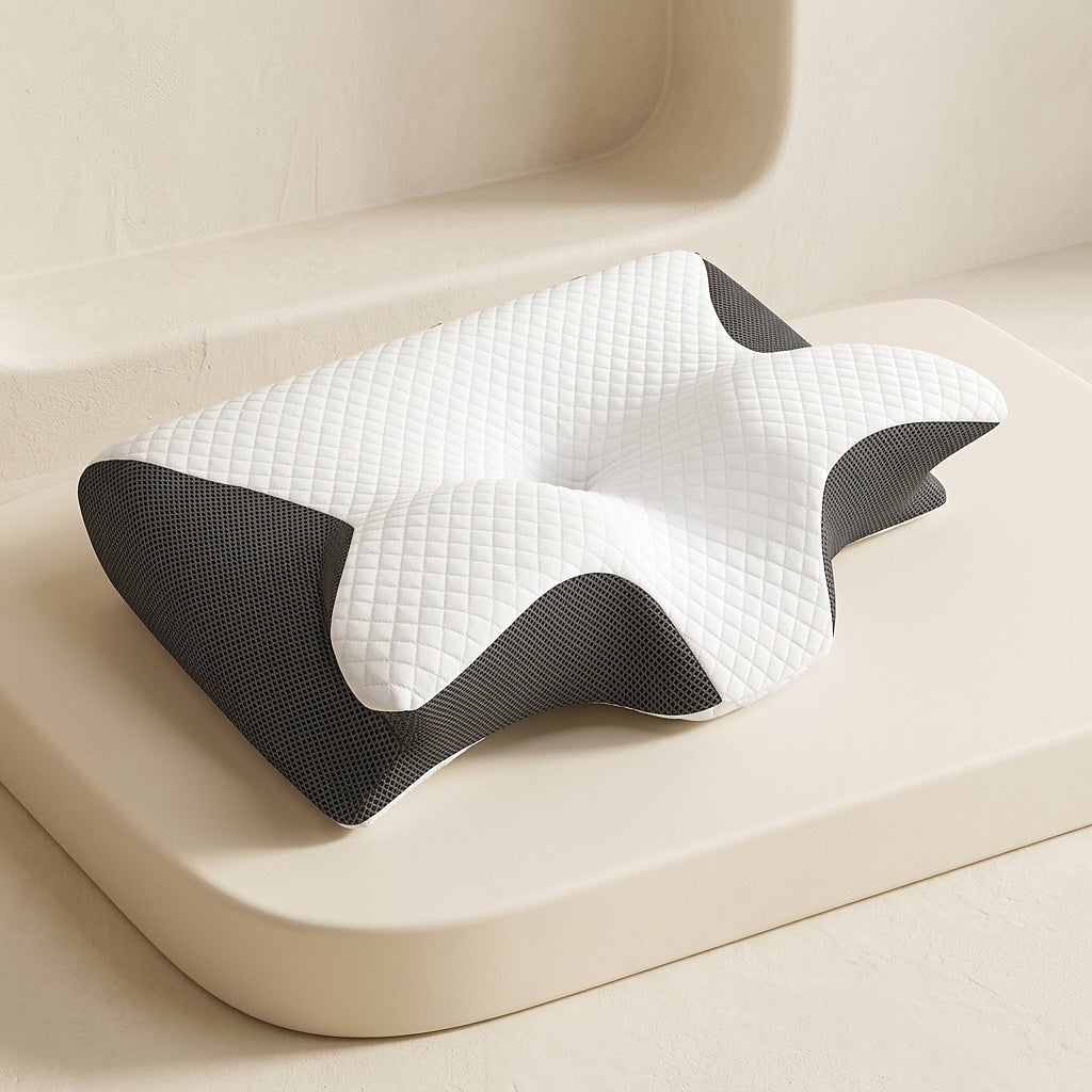 Butterfly Shaped Contoured Sleeping Pillowcase