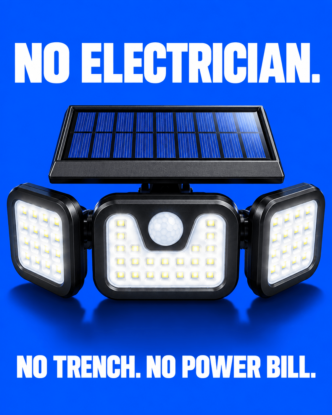 Sentinel Solar Floodlight - Sentinel