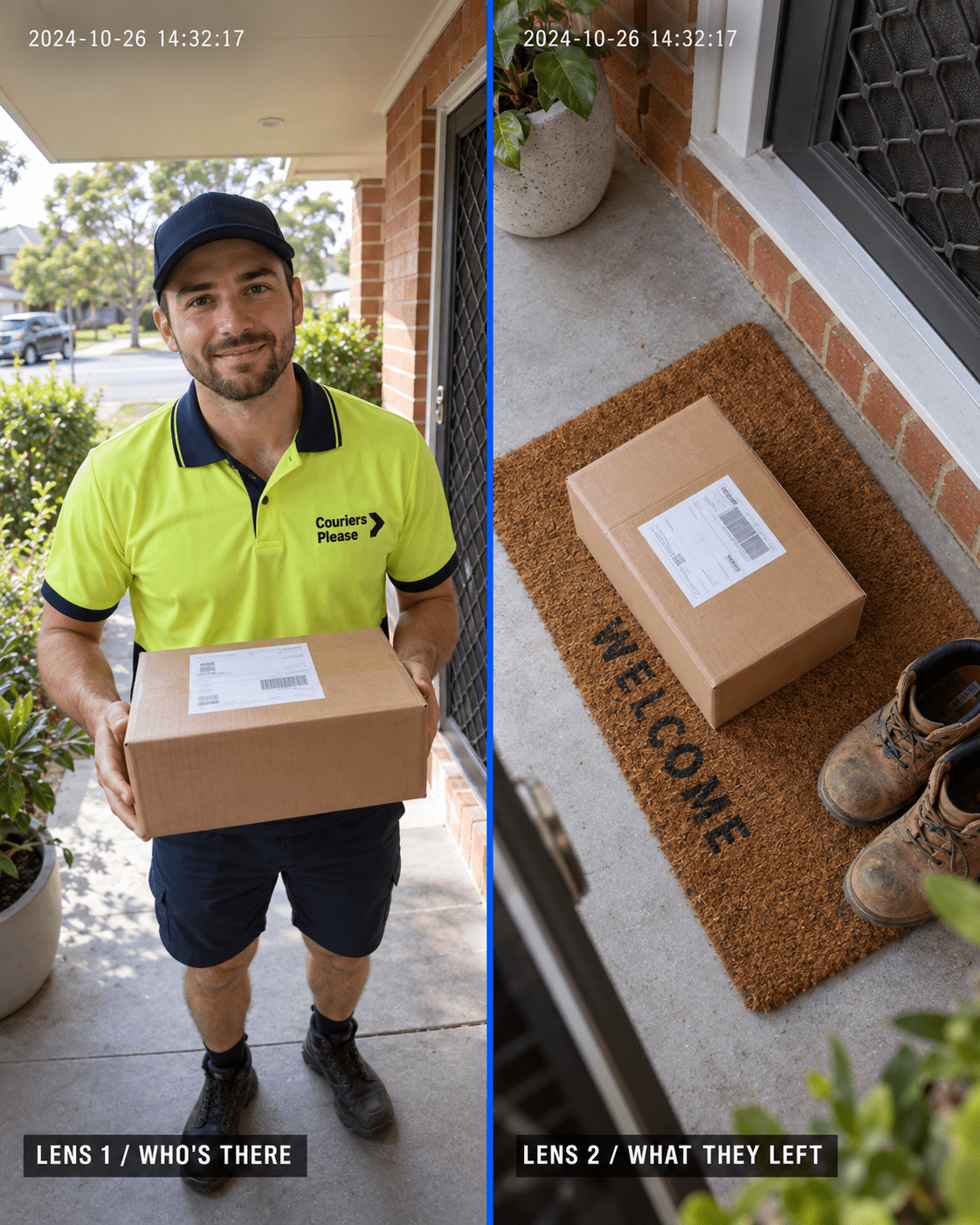 The Guardian Video Doorbell - Sentinel