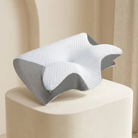 Butterfly Shaped Contoured Sleeping Pillowcase