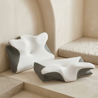 Butterfly Shaped Contoured Sleeping Pillowcase
