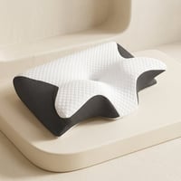 Butterfly Shaped Contoured Sleeping Pillowcase