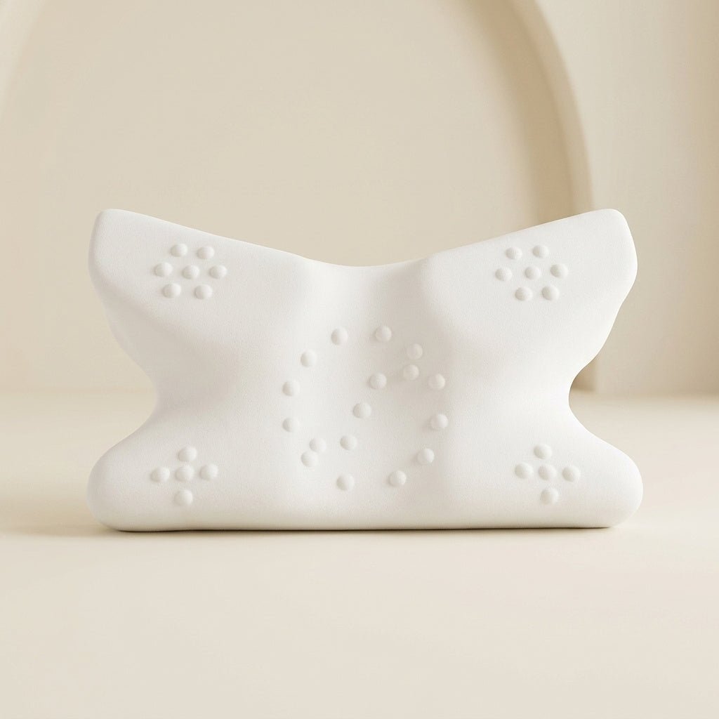 Butterfly Shaped Memory Foam Pillow