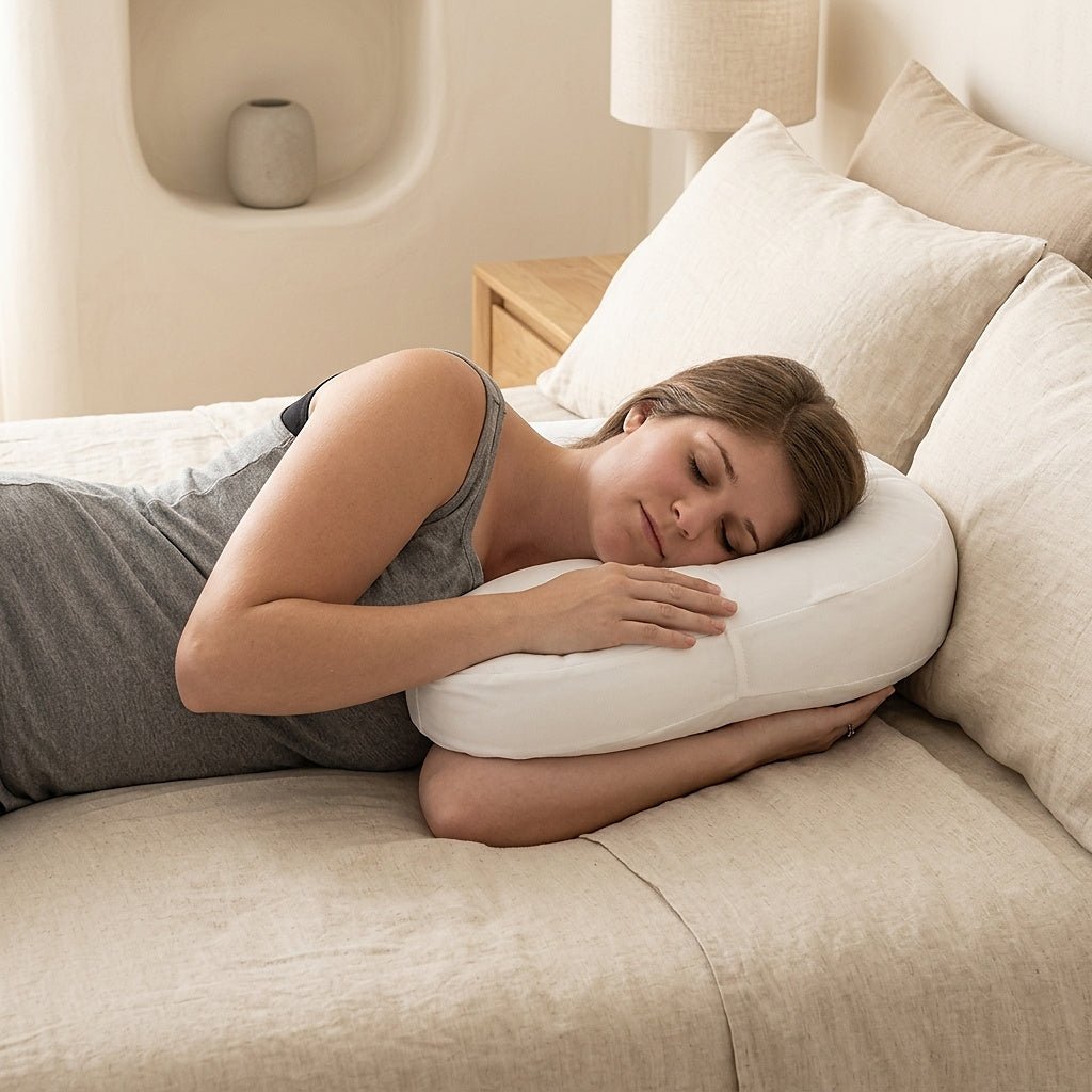 Side Sleeper Pillow with Ear Cutout