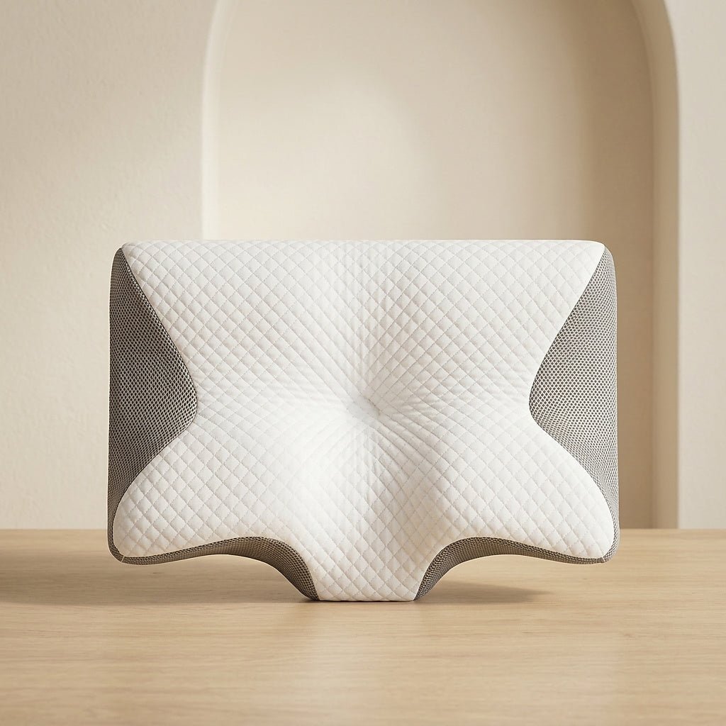 Butterfly Shaped Memory Foam Pillow