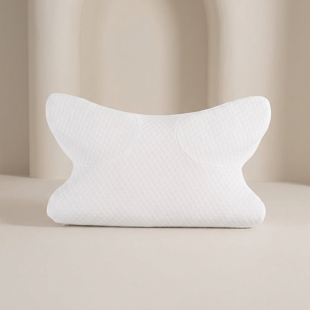 Butterfly Shaped Memory Foam Pillow