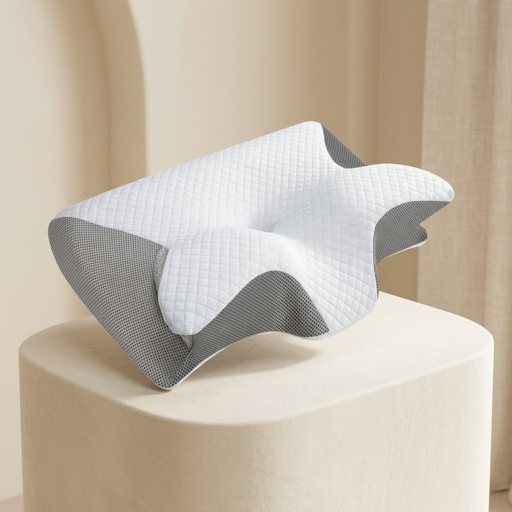 Butterfly Shaped Contoured Sleeping Pillowcase