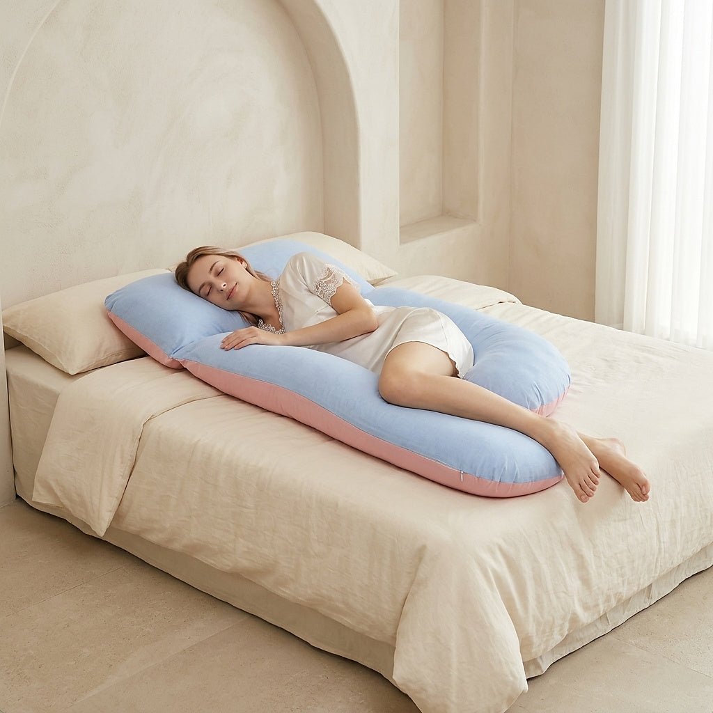 U-Shaped Full Body Pillow