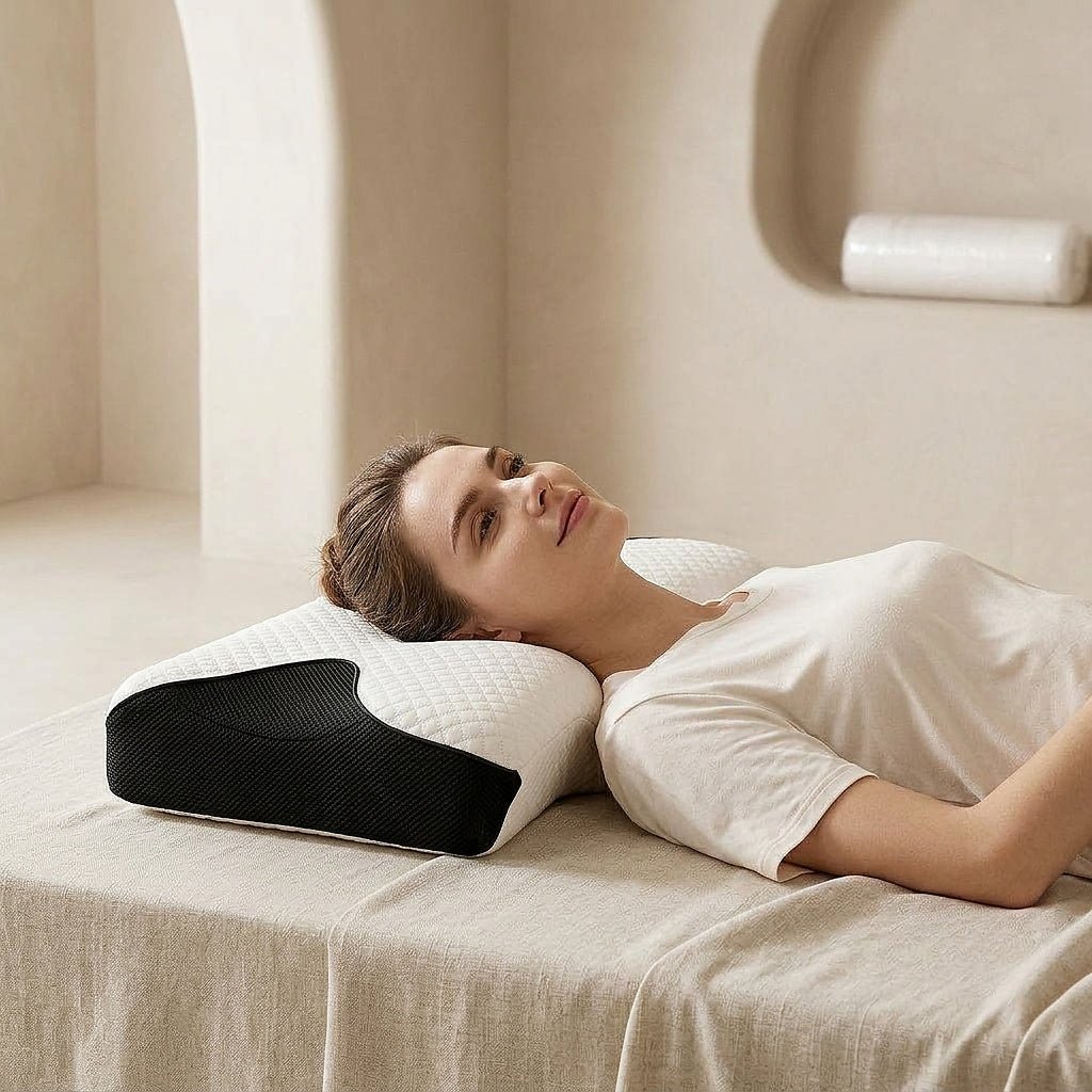 Butterfly Shaped Memory Foam Contour Pillow
