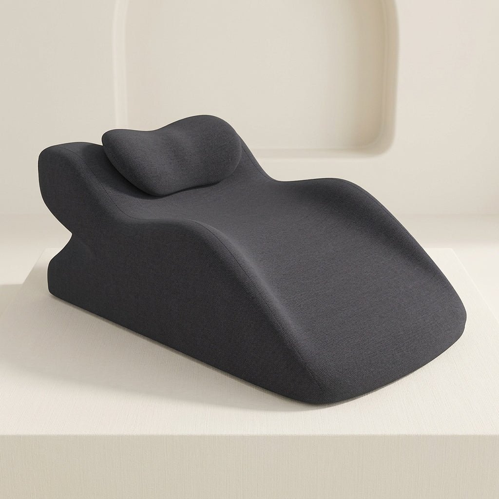 Ergonomic Partitioned Support Pillow