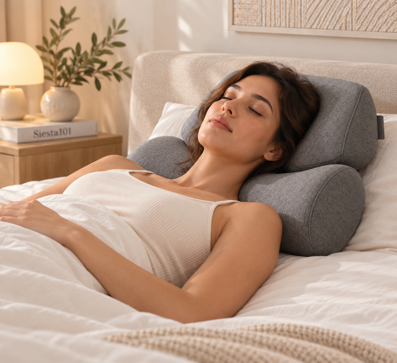 Thermal Cervical Support Pillow