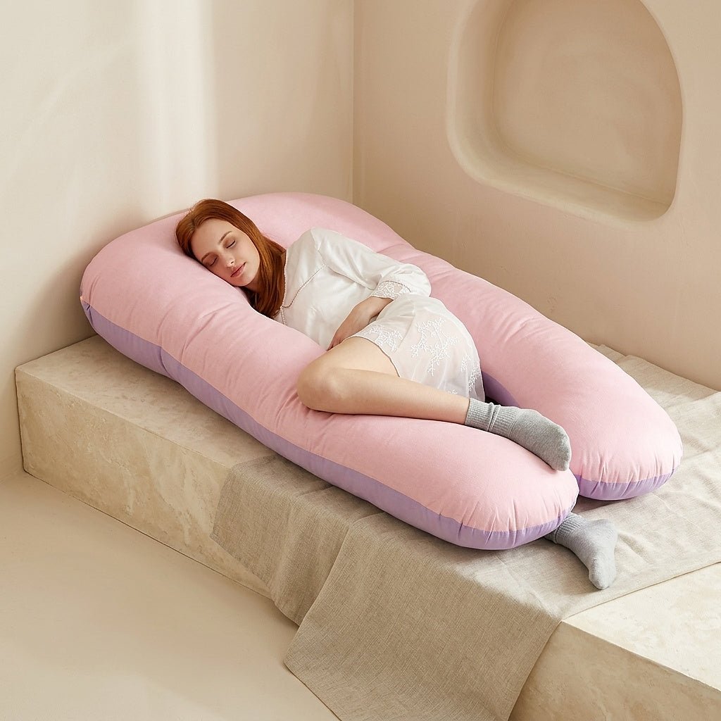 U-Shaped Full Body Pillow