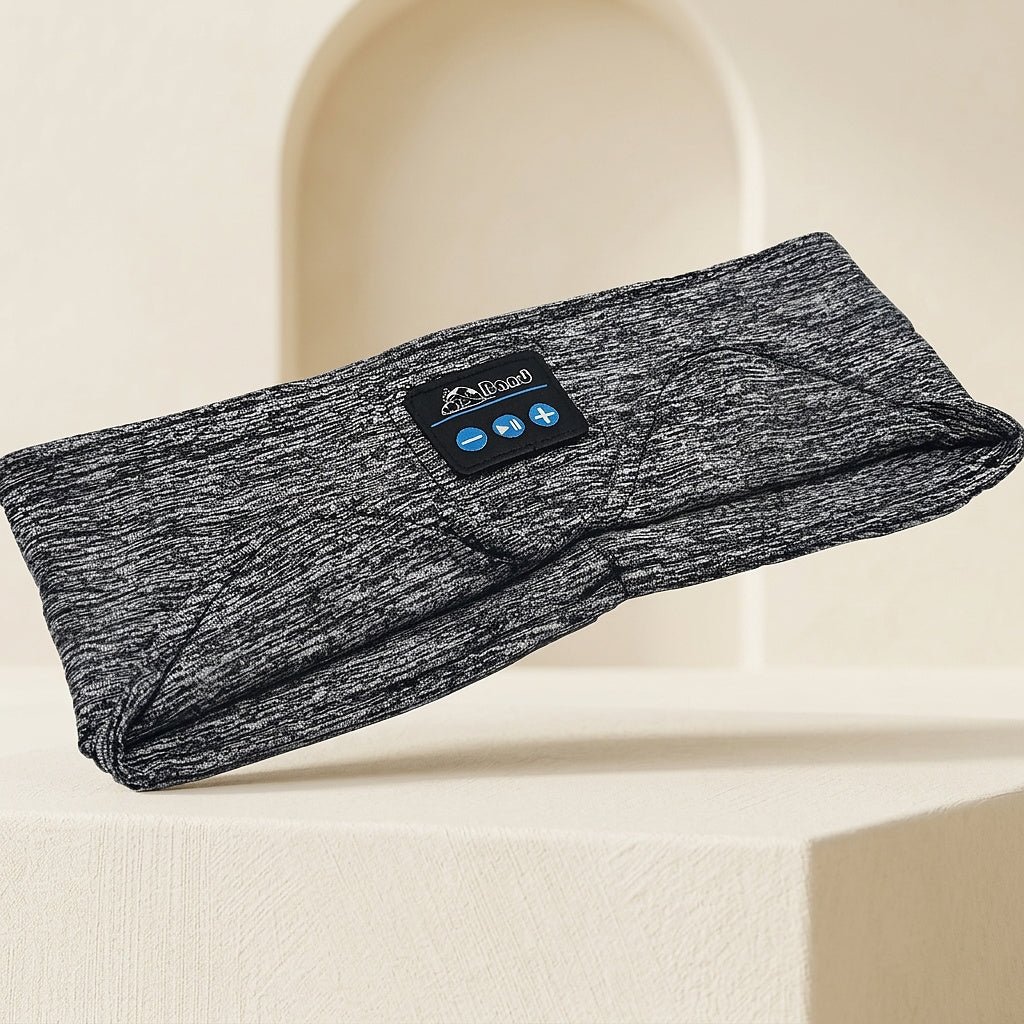 Bluetooth Sleep Headband with Eye Mask