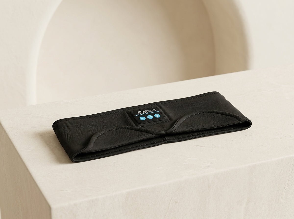 Bluetooth Sleep Headband with Eye Mask