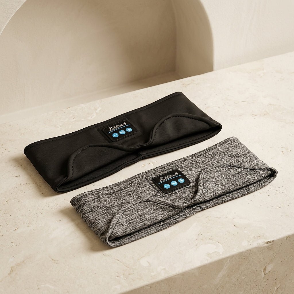 Bluetooth Sleep Headband with Eye Mask