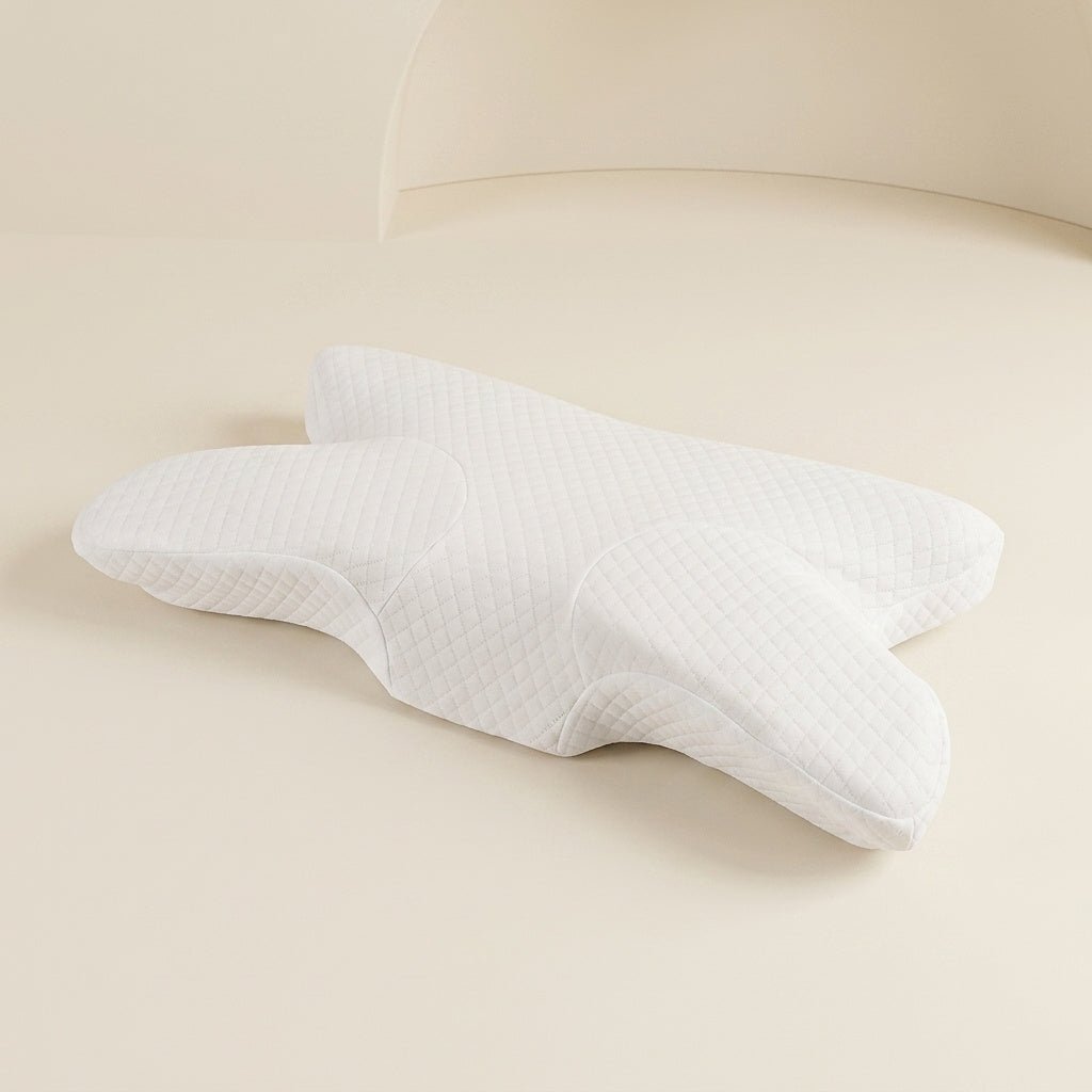 Butterfly Shaped Memory Foam Pillow