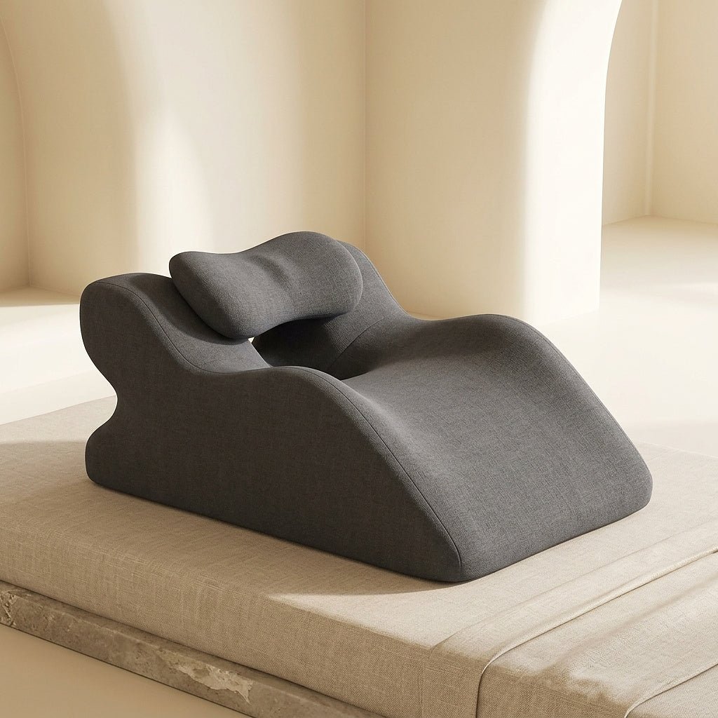 Ergonomic Partitioned Support Pillow