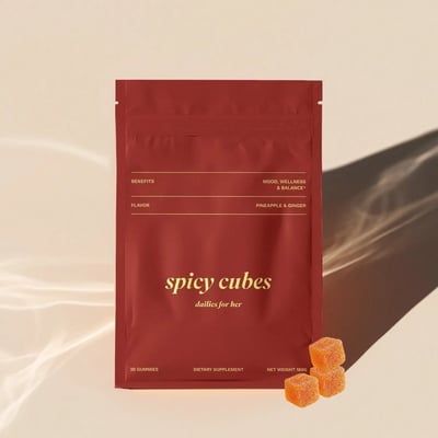 Spicy Cubes Pineapple Dailies For Her
