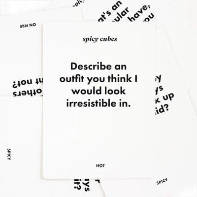 The deck of cards